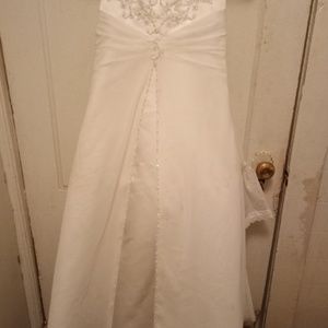 David's Bridal Flower Girl/Communion Dress